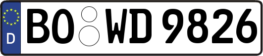 BO-WD9826