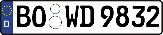 BO-WD9832
