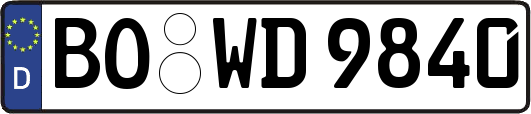 BO-WD9840