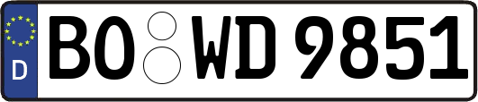 BO-WD9851