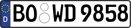 BO-WD9858