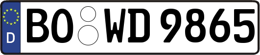BO-WD9865