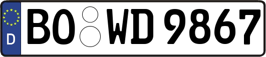 BO-WD9867