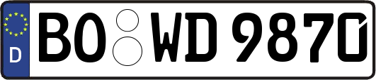 BO-WD9870