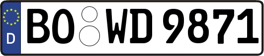 BO-WD9871