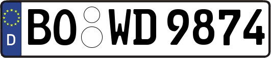 BO-WD9874
