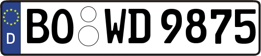 BO-WD9875