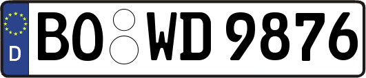 BO-WD9876