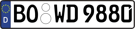BO-WD9880