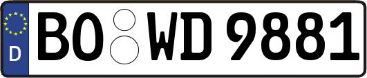 BO-WD9881