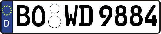 BO-WD9884