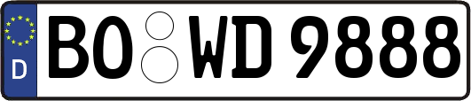 BO-WD9888