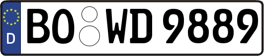 BO-WD9889