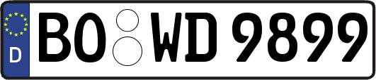 BO-WD9899