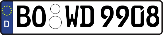 BO-WD9908
