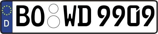 BO-WD9909
