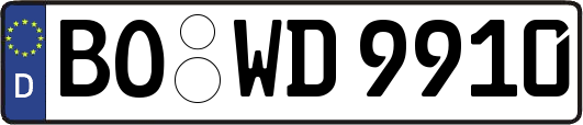 BO-WD9910