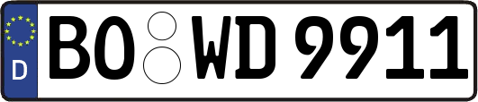 BO-WD9911