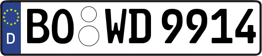 BO-WD9914