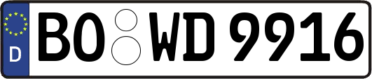 BO-WD9916