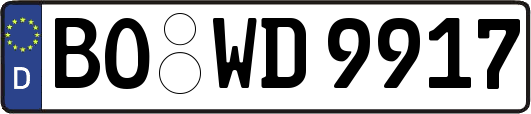 BO-WD9917