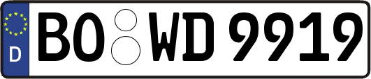 BO-WD9919