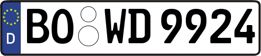 BO-WD9924