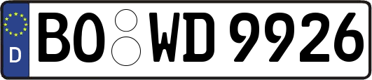 BO-WD9926