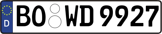 BO-WD9927