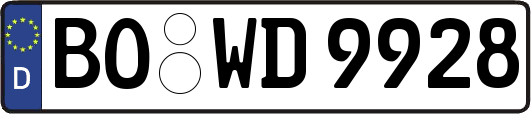 BO-WD9928