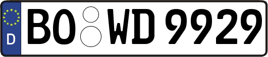 BO-WD9929