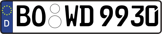 BO-WD9930