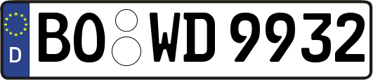 BO-WD9932