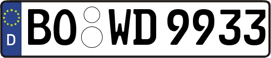 BO-WD9933