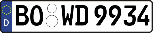 BO-WD9934