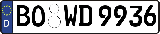 BO-WD9936