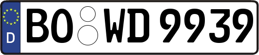 BO-WD9939