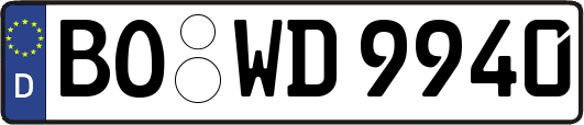 BO-WD9940