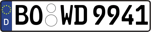 BO-WD9941