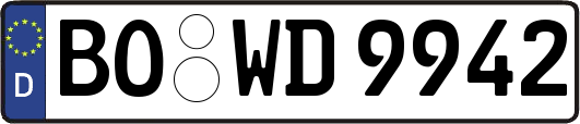 BO-WD9942