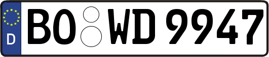 BO-WD9947