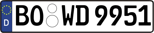 BO-WD9951