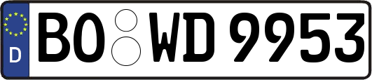 BO-WD9953