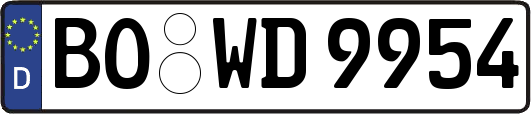 BO-WD9954