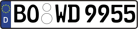 BO-WD9955