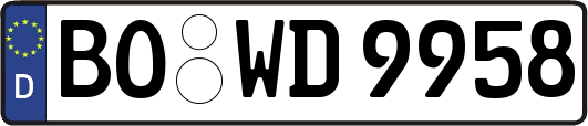 BO-WD9958