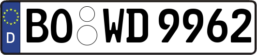BO-WD9962