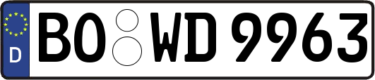 BO-WD9963