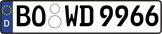 BO-WD9966