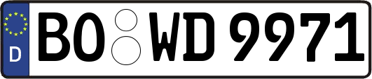 BO-WD9971